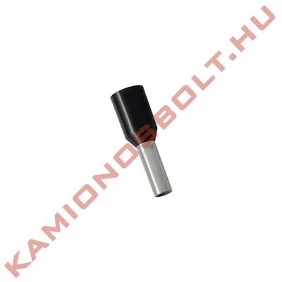 Érvéghüvely 1,50mm fekete