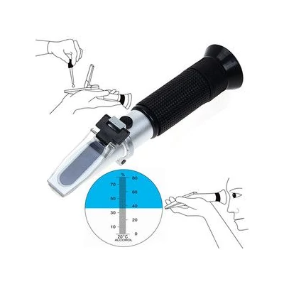Fagyálló mérő optikai (Refractometer) MK304