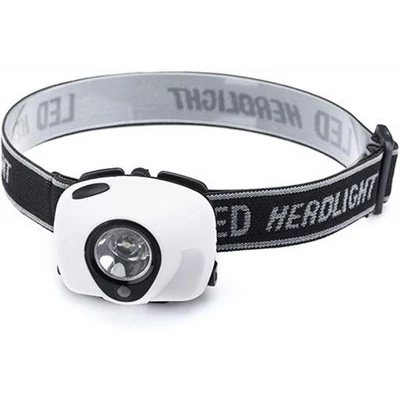 Fejlámpa 1W 1LED Falcon