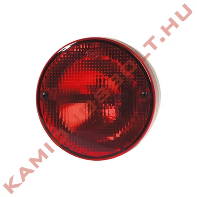 Féklámpa kör piros