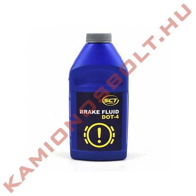 Fékolaj DOT-4 Brake Fluid Mannol 0,5L
