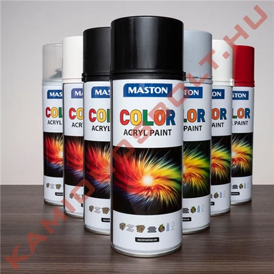 Festékspray RAL7035 világoszürke Maston 