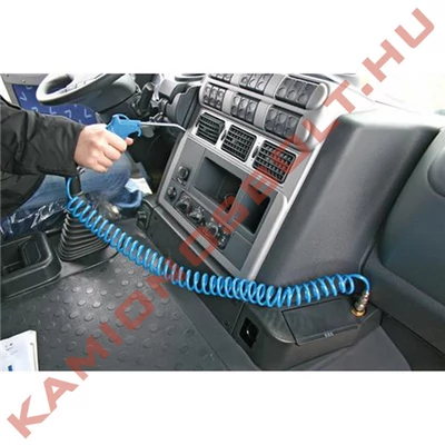 Fülkefuvató csatlakozó Iveco