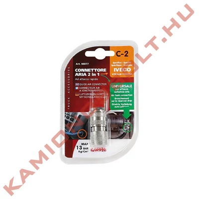 Fülkefuvató csatlakozó Iveco