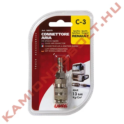 Fülkefuvató csatlakozó Renault