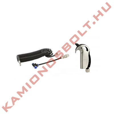 Fülkefuvató szett króm