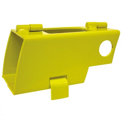 Kapcsolófej zár + lakat