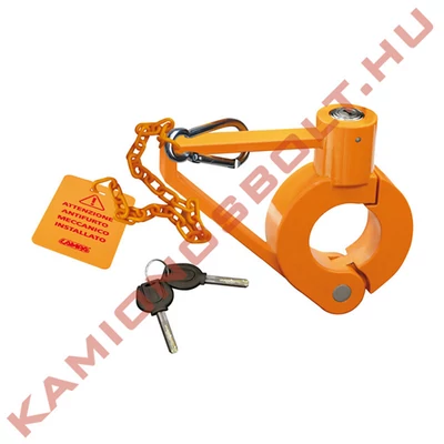 Királycsapszeg zár LAMPA