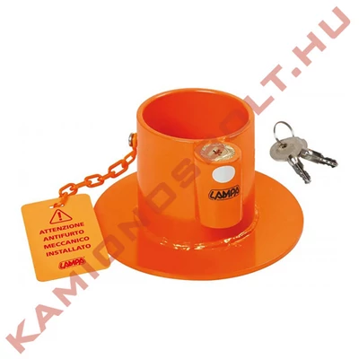 Királycsapszeg zár LAMPA