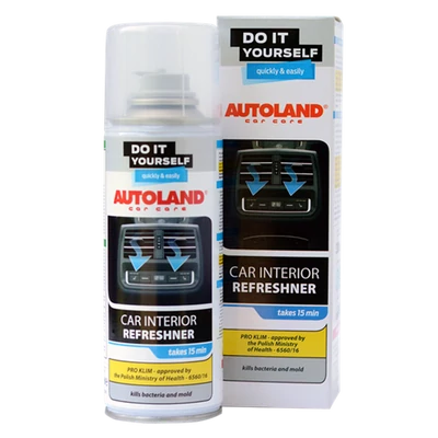 Klímatisztító aerosol 200ml Autoland