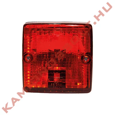 Ködlámpa nagy szögletes