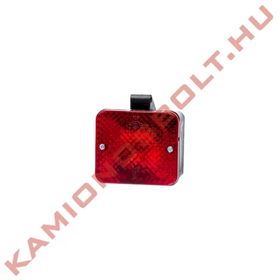 Ködlámpa piros kocka