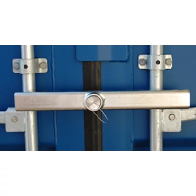 Konténerzár erõsített