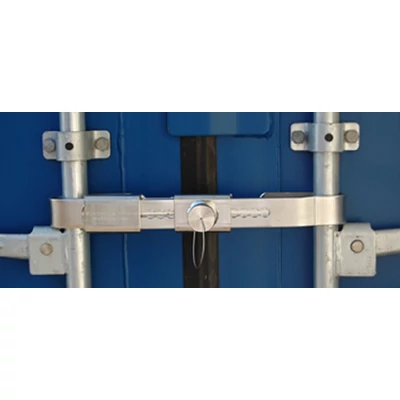 Konténerzár erősített