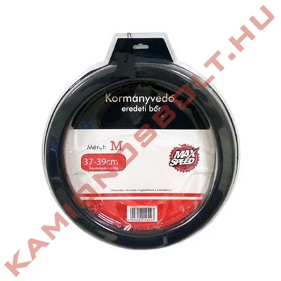 Kormányvédõ 37-39cm bõr