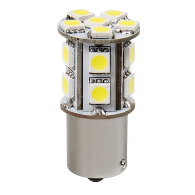Izzó ledes 12V 21W Ba15s Hyper-Led fehér