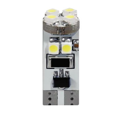 Izzó LEDes 12V 8SMD T10 fehér