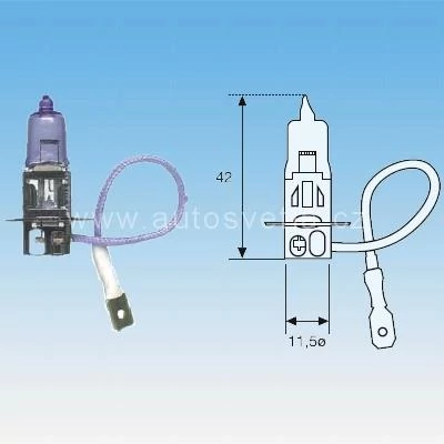 Izzó Magneti Marelli 24V 70W H3
