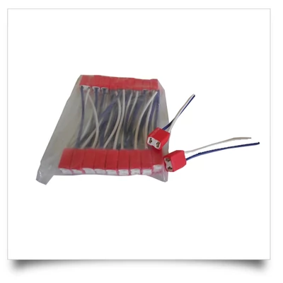 Izzófoglalat H7-es vezetékkel