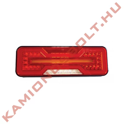 Lámpa hátsó LED 12/24V bal