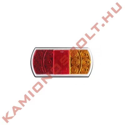 Lámpa hátsó LED 15 12/24V bal