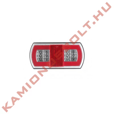 Lámpa hátsó LED 27 12/24V bal
