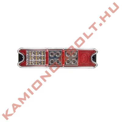 Lámpa hátsó LEDes 3 funkciós