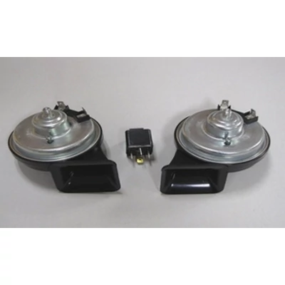 Kürt harsona pár relével 24V