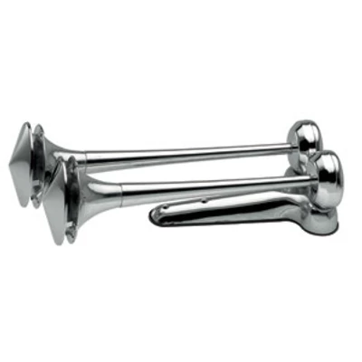 Kürt levegõs dupla króm 63cm