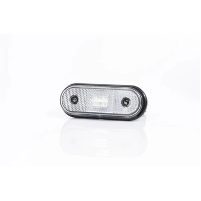 Lámpa helyzet 4 LEDes ovál fehér