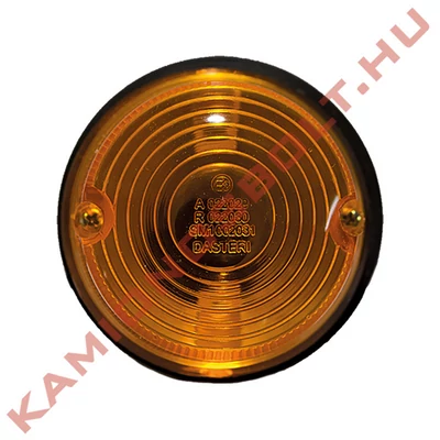 Lámpa helyzet kör sárga