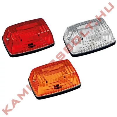 Lámpa helyzet Ikarus piros