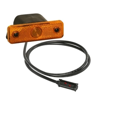 Lámpa helyzet Side Point LEDes sárga