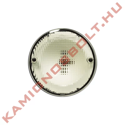 Lámpa hátsó tolató kerek fehér