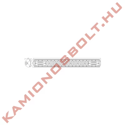 Munkalámpa LED Panel 120xLED