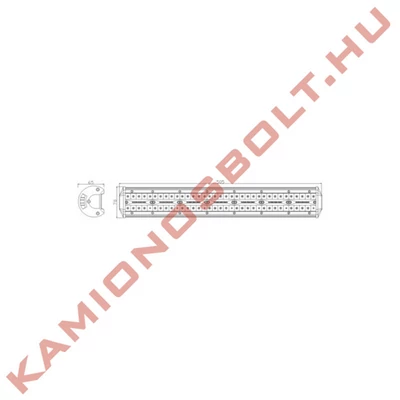 Munkalámpa LED Panel 140xLED