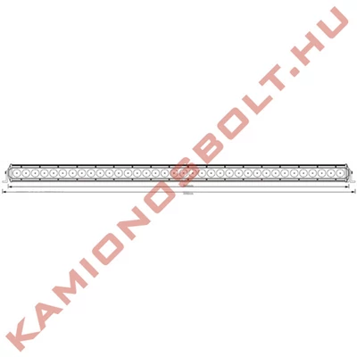 Munkalámpa LED Panel 36X5W COMBO 