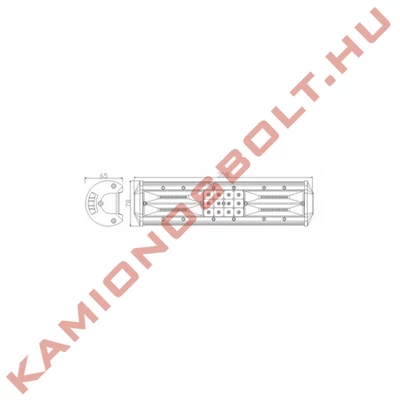 Munkalámpa LED Panel 60xLED