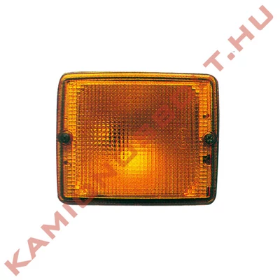 Lámpa Neoplan index sárga