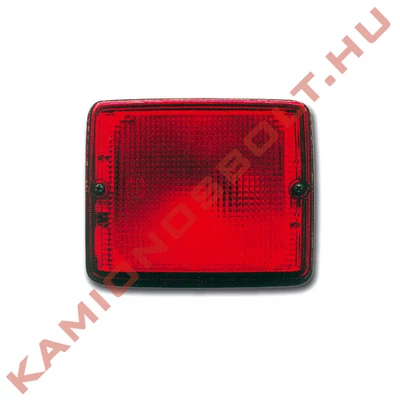 Lámpa Neoplan köd piros