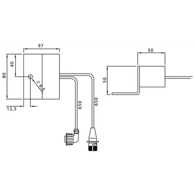 LED Control Module (ellenállás)