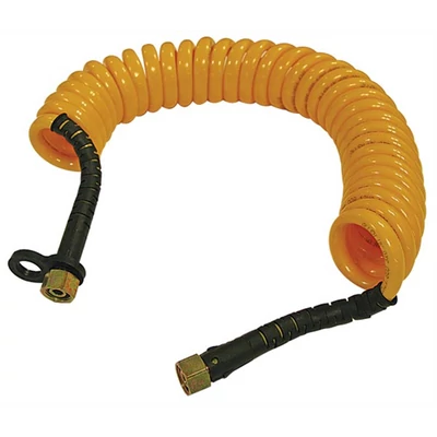 Légkábel szilikon 16-os sárga