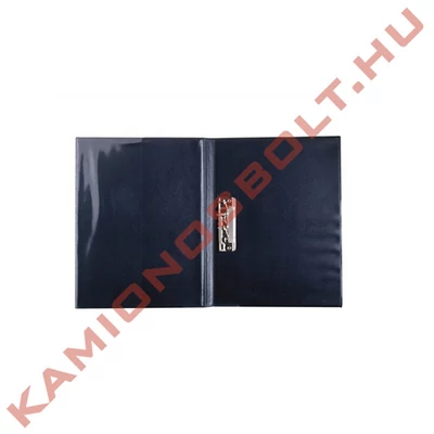 Mappa villámzáras A4