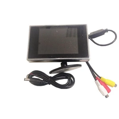 Monitor tolatókamerához 3,5 12V