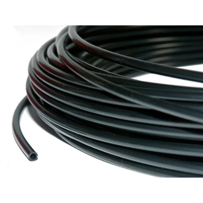 Muanyag csõ D6/8mm fekete