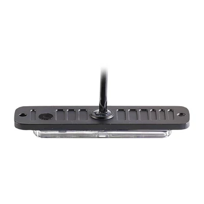 Villogó stroboszkóp slim  PREDATOR 2000 6 LED 18W sárga 120x31x14mm