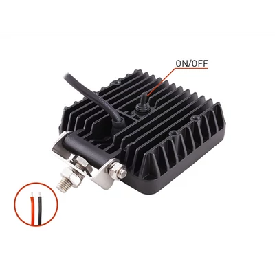 Munkalámpa LED-es 30W 2250LM 9-32V + 2m kábellel