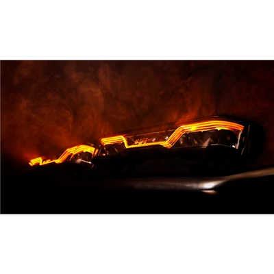 Munkalámpa LED panel X-SPIDER VENOM 527mm 12/24V