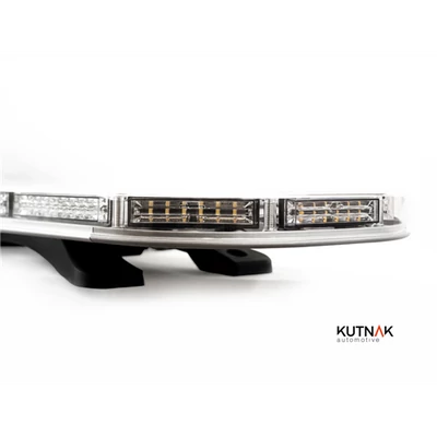 Villogó fényhíd LED LIGHTBAR VEZÉRLŐPANELLEL 1492mm sárga