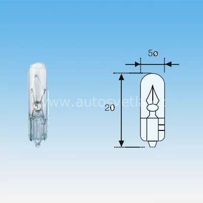 Izzó Magneti Marelli 12V 1,2W üveg T5